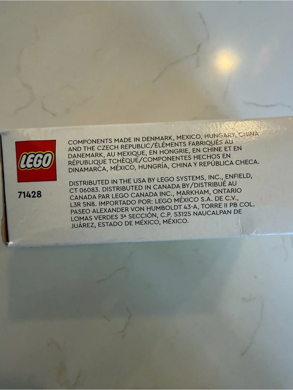 NIB LEGO Super Mario Yoshi Expansion Set - 71428 / age 6+